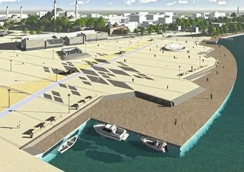 Üsküdar Meydan Projesi için ilk adım atıldı