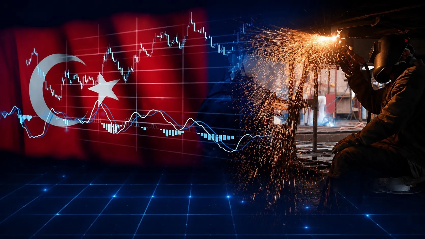 Türkiye ekonomisi birinci çeyrekte yüzde 2,5 büyüdü
