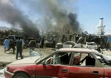 Afganistan'da bombalı saldırı: 5 ölü