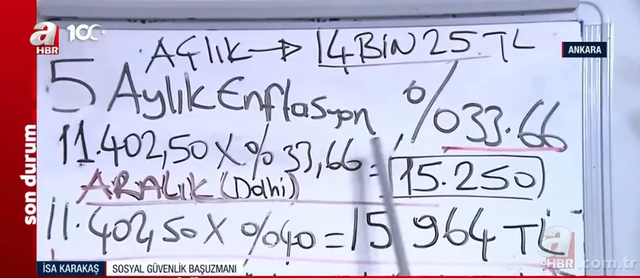 ASGARİ ÜCRET ne kadar olacak? Uzman isim A Haber'de rakam verdi: Son derece makul ve verilere dayanan rakam... 5
