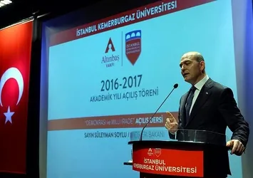İçişleri Bakanı Süleyman Soylu hayalini açıkladı