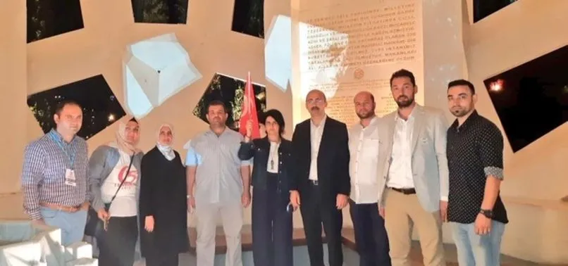 Bahçelievler 15 Temmuz ruhuna sahip çıktı