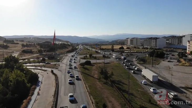 Kurban Bayramı trafiği başladı! Kocaeli ve İstanbul’da yollarda araç yoğunluğu