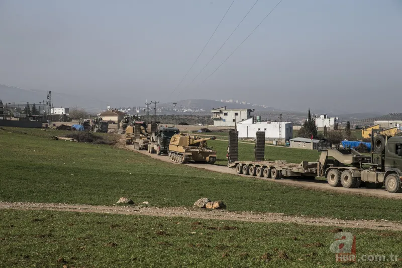 TSK'dan sınıra 150 araçlık askeri sevkiyat 4