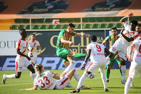 Alanyaspor 1-1 Göztepe (MAÇ SONUCU ÖZET) - 2