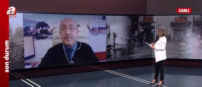 Son dakika: Meteoroloji uzmanından canlı yayında kritik uyarı! Perşembe gününe dikkat - 1