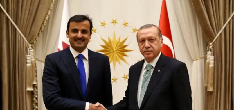 Katar Emiri El Sani Türkiye'ye geliyor
