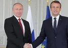 Putin ve Macrondan Dağlık Karabağ görüşmesi