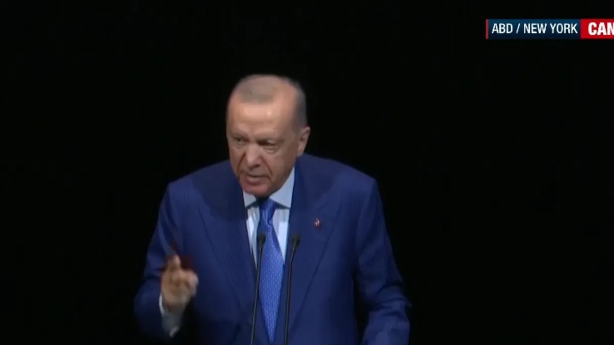 CANLI Başkan Erdoğan'dan Türk ve Kardeş Topluluklar buluşmasında önemli açıklamalar