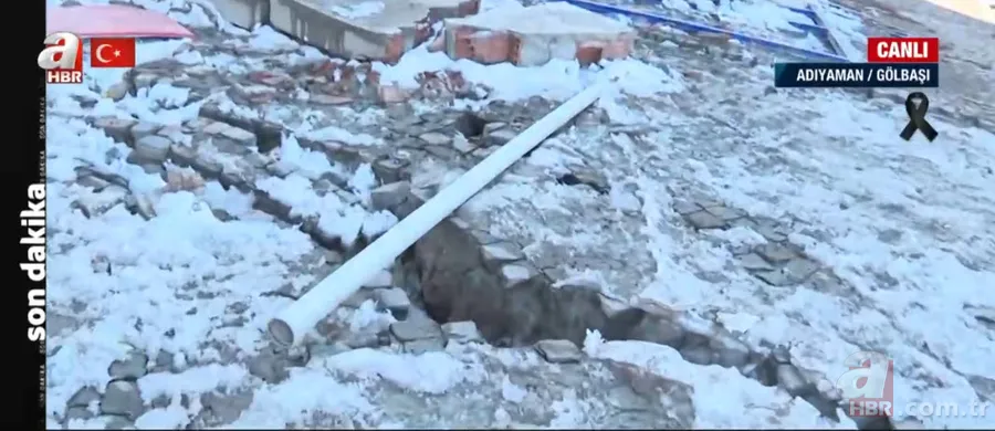 Deprem anının yeni görüntüleri ortaya çıktı! Tüyer ürperten ses… Binaların çatlaması ve çökmesi kamerada 22