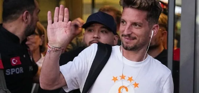 Galatasaray kafilesi Adana’ya geldi