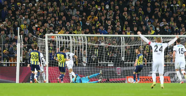 Beşiktaş - Fenerbahçe maç sonucu: 1-1