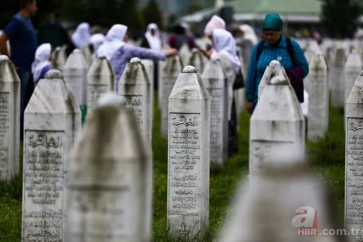 Srebrenitsa soykırımının 23. yıl dönümü sebebiyle anma töreni düzenlendi Srebrenitsa’da ne oldu?