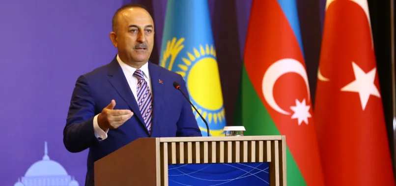 Dışişleri Bakanı Mevlüt Çavuşoğlu: Zengezur koridoru açılmalı