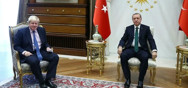 Başkan Erdoğan, Boris Johnson ile telefonda görüştü