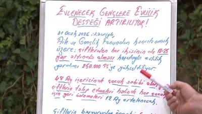 Aile ve gençlik fonu desteğini artırıyor!