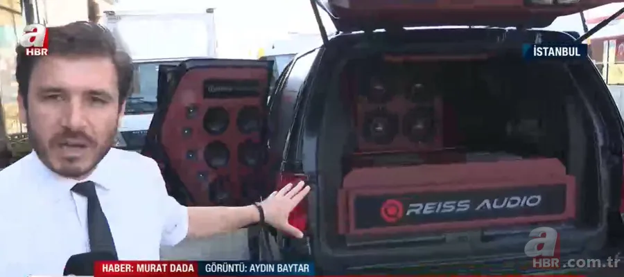 Fardaki ayrıntı görenleri şaşkına çevirdi! İşte otomobil görünümlü ses bombaları 7