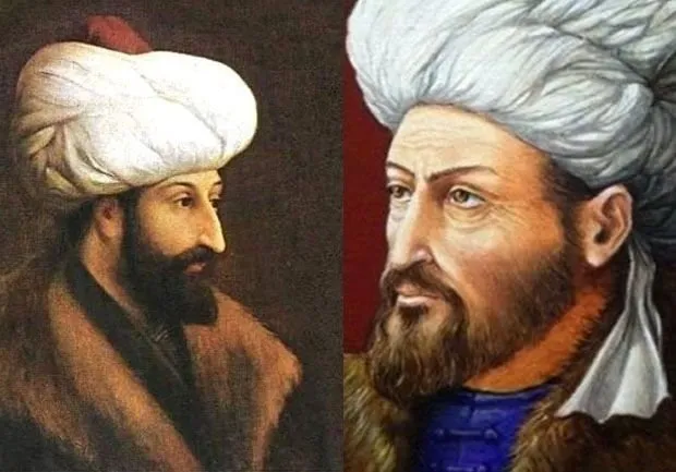 Bildiklerinizi unutun! Fatih Sultan Mehmet’in gerçek resmi şoke etti Osmanlı gerçek padişahlarının resimleri