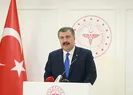 Sağlık Bakanı Koca yeni vaka sayısını açıkladı