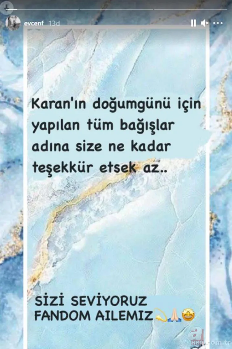 Kuruluş Osman’ın yıldızı Burak Özçivit ve Fahriye Evcen’in oğlu Karan 2 yaşına bastı! Kutlama paylaşımları olay oldu 7