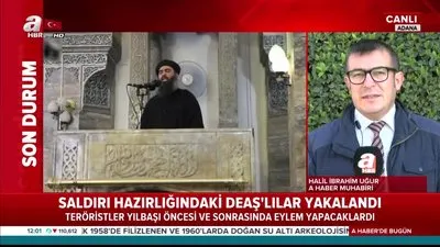 Bağdadi’ye bağlı DEAŞ timi yakalandı