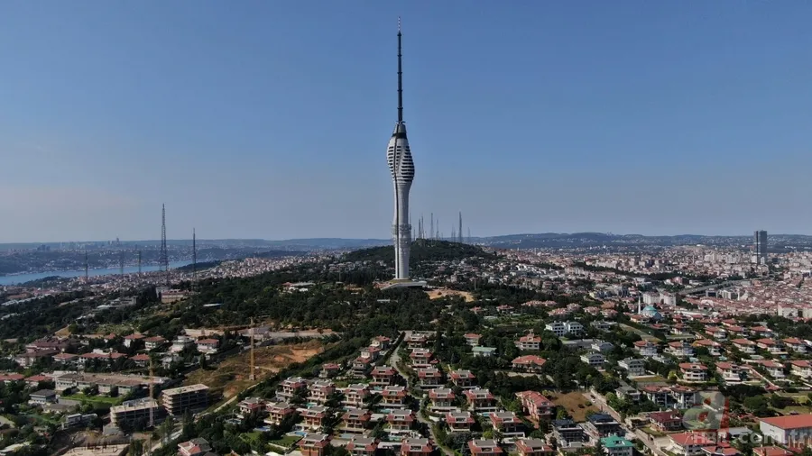 Çamlıca televizyon kulesinde sona yaklaşılıyor 11