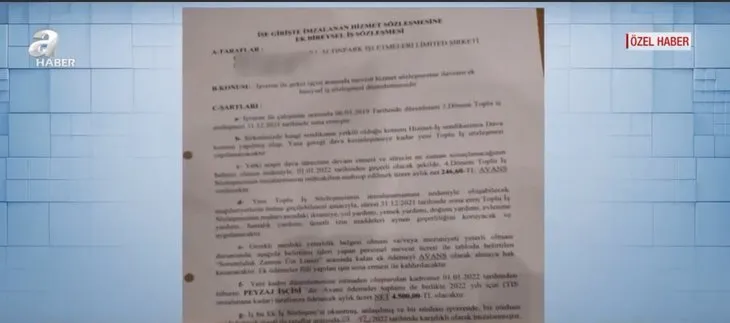 Ankara Büyükşehir Belediyesi’nde sözleşme baskısı! Belgelere A Haber ulaştı! İşçilere imzala ya da işten çık tehdidi