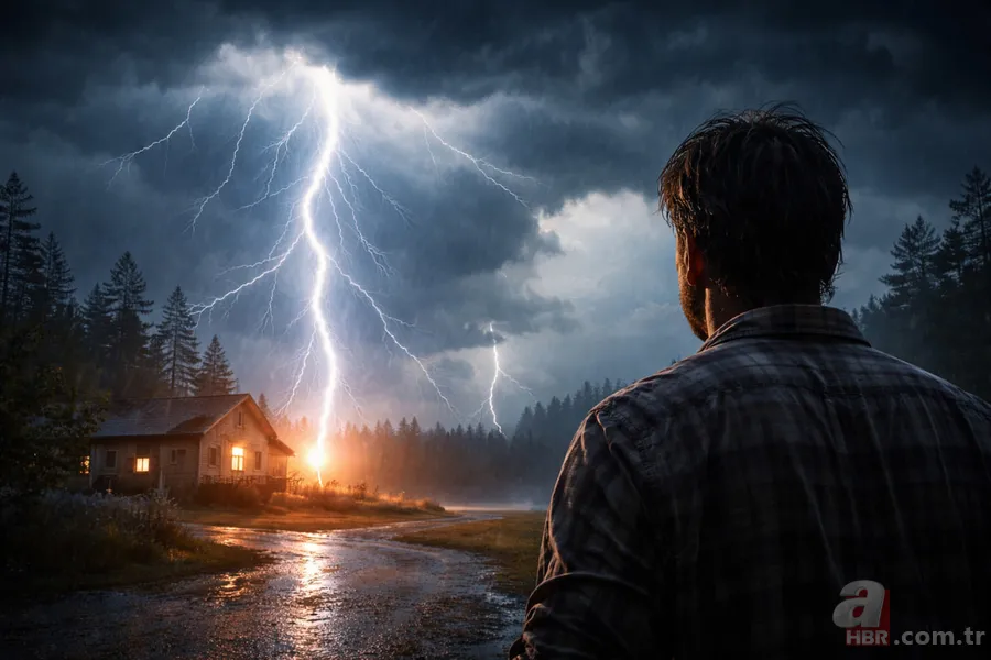 Yıldırım 4 kez çarptı, hayatta kalması herkesi şaşırttı 1