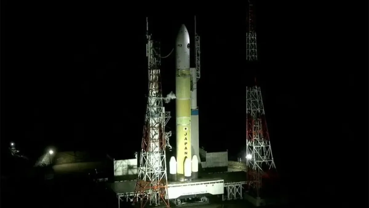 Mars'ın gizemini çözecek JAXA yola çıktı
