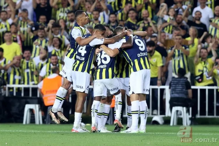 Fenerbahçe transferde gaz kesmiyor! Edin Dzeko yıldız isim için devreye girdi 3