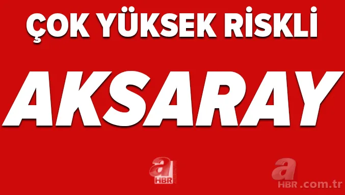 Türkiye il il risk haritası: İllere göre risk durumu nedir? Hangi iller renk değiştirdi? Mavi, sarı, turuncu, kırmızı liste... 20