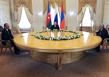 Aliyev, Putin ve Sarkisyan Dağlık Karabağ'ı görüştü!