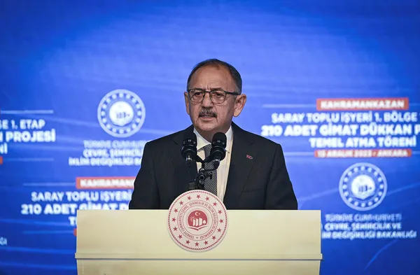 Çevre Şehircilik ve İklim Değişikliği Bakanı Mehmet Özhaseki ’4 konuda taviz yok’ diyerek açıkladı: ’Yerinde Dönüşüm’e rekor başvuru!