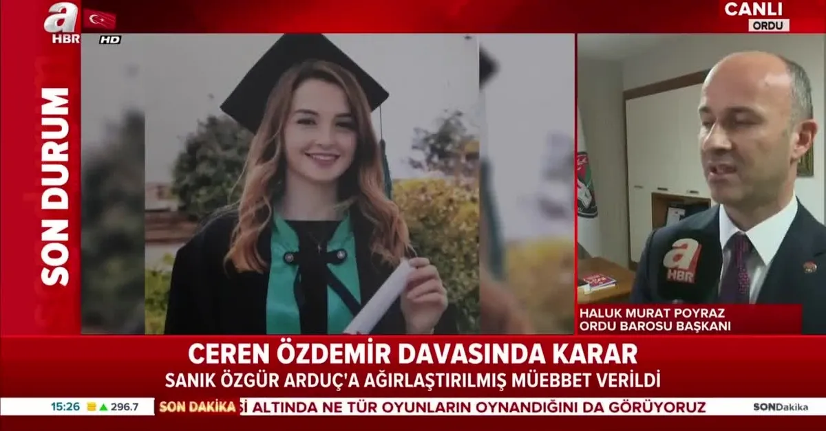 Ceren Özdemir’in avukatı A Haber’e konuştu!