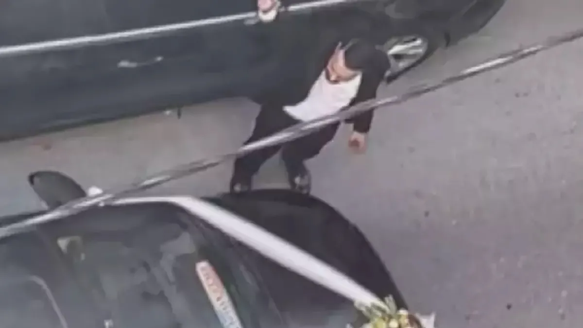 Gaziosmanpaşa'da düğün konvoyunda havaya ateş açtı