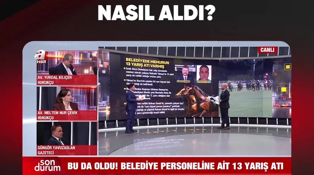 13 YARIŞ ATINI NASIL ALDI?