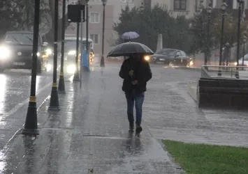 Aydın için kuvvetli yağış uyarısı