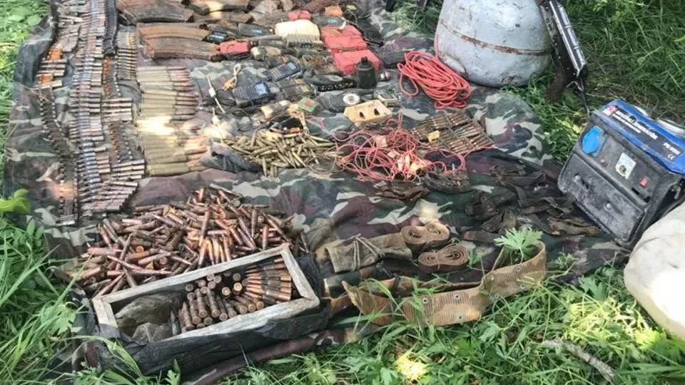 "Yıldırım-2 Cilo Operasyonu"nda silah ve mühimmat ele geçirildi
