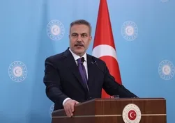 Bakan Fidan'dan diplomasi trafiği