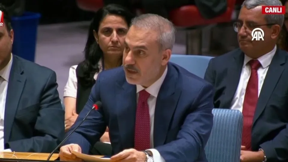 Bakan Fidan: İsrail barış ve istikrar istemiyor