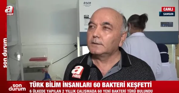 Türk bilim insanları 60 bakteri keşfetti - 2