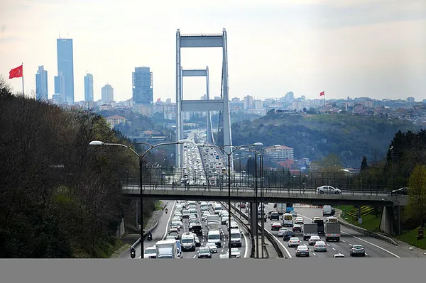 Sokağa çıkma kısıtlaması öncesi İstanbul trafiğinde son durum - 2