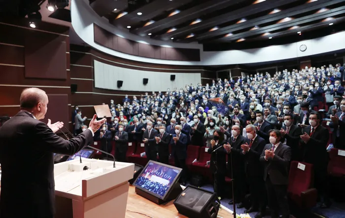 Son dakika: Başkan Erdoğan'dan İl Başkanlarıyla Buluşma Toplantısı'nda önemli açıklamalar - 1