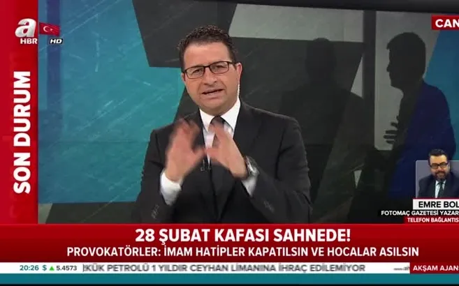 28 Şubat kafası yine sahnede!