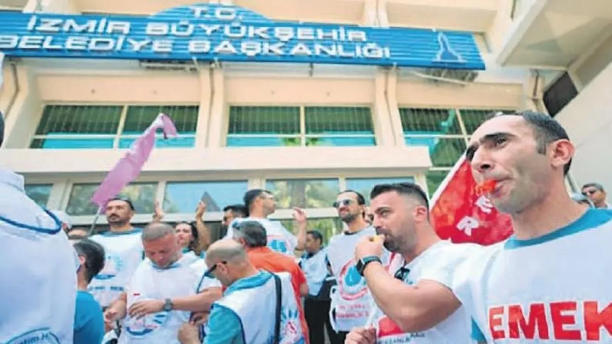 CHP İzmir'de 4 ayda vatandaşı bezdirdi! Grevler, protestolar...