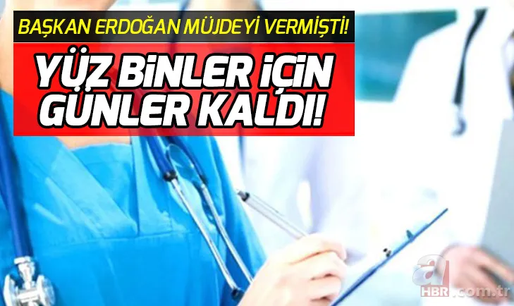 Sağlık Bakanlığı son dakika personel atama tarihi belli oldu mu? Sağlık Bakanlığı personel alımı kadro dağılımı! 1