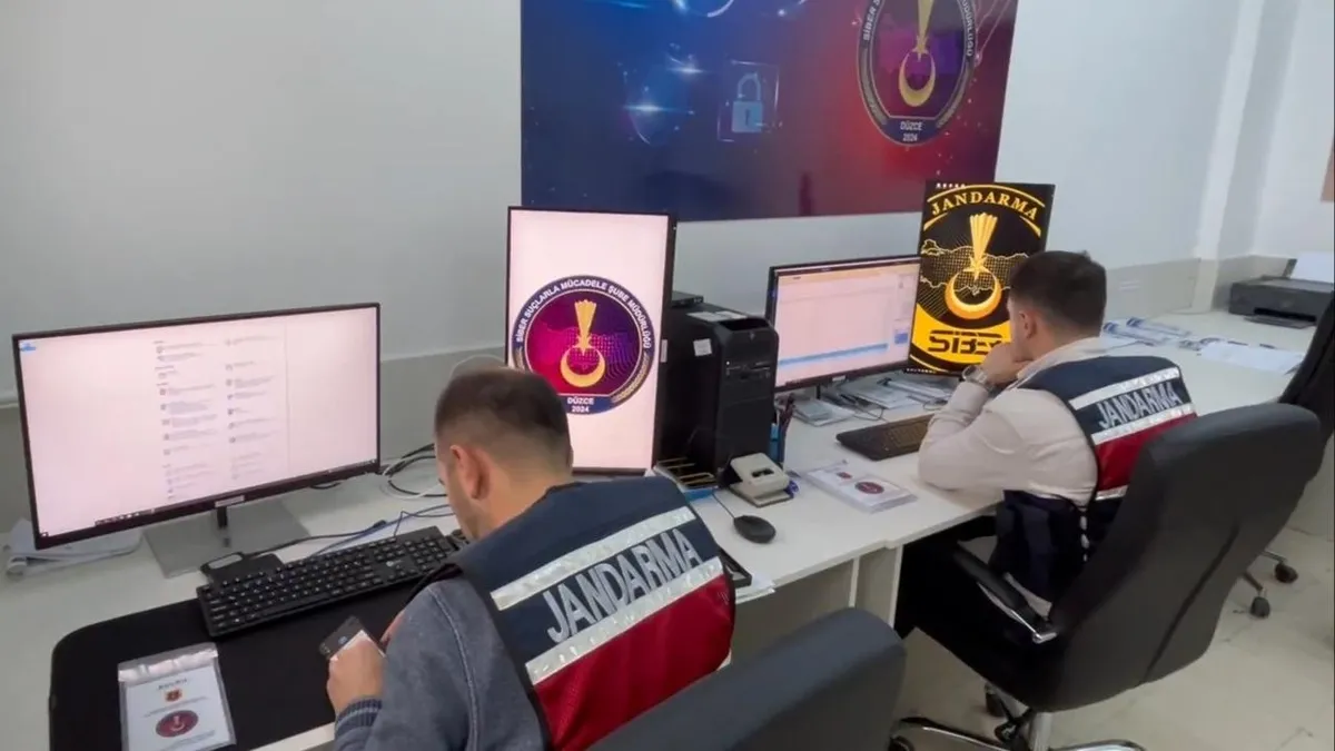 Dijital tuzak bozuldu! Siber çetelerin 2 milyarlık işlem hacmi ortaya çıktı