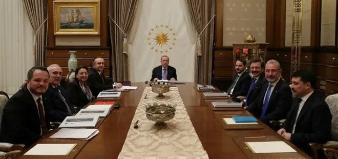 Son dakika: Türkiye Varlık Fonu AŞ Yönetim Kurulu Toplantısı, Cumhurbaşkanı Erdoğan başkanlığında gerçekleştirildi