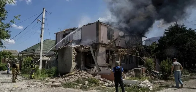 Rusya’dan Ukrayna’ya bombardıman: 7 ölü 20 yaralı...