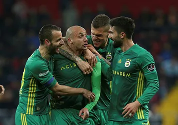Fenerbahçe gol oldu yağdı